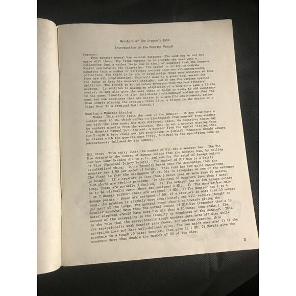 Dungeons & Dragons Judges Guild Field Guide to Encounters Vol 1 & 2 Vintage RPG - Picture 8 of 11